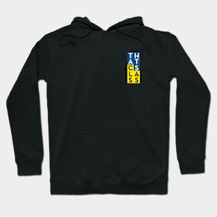 That's Class Podcast Rectangle Hoodie